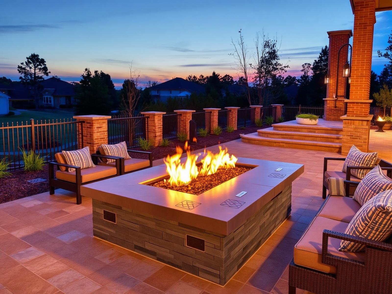 Fishers Fire Terrace