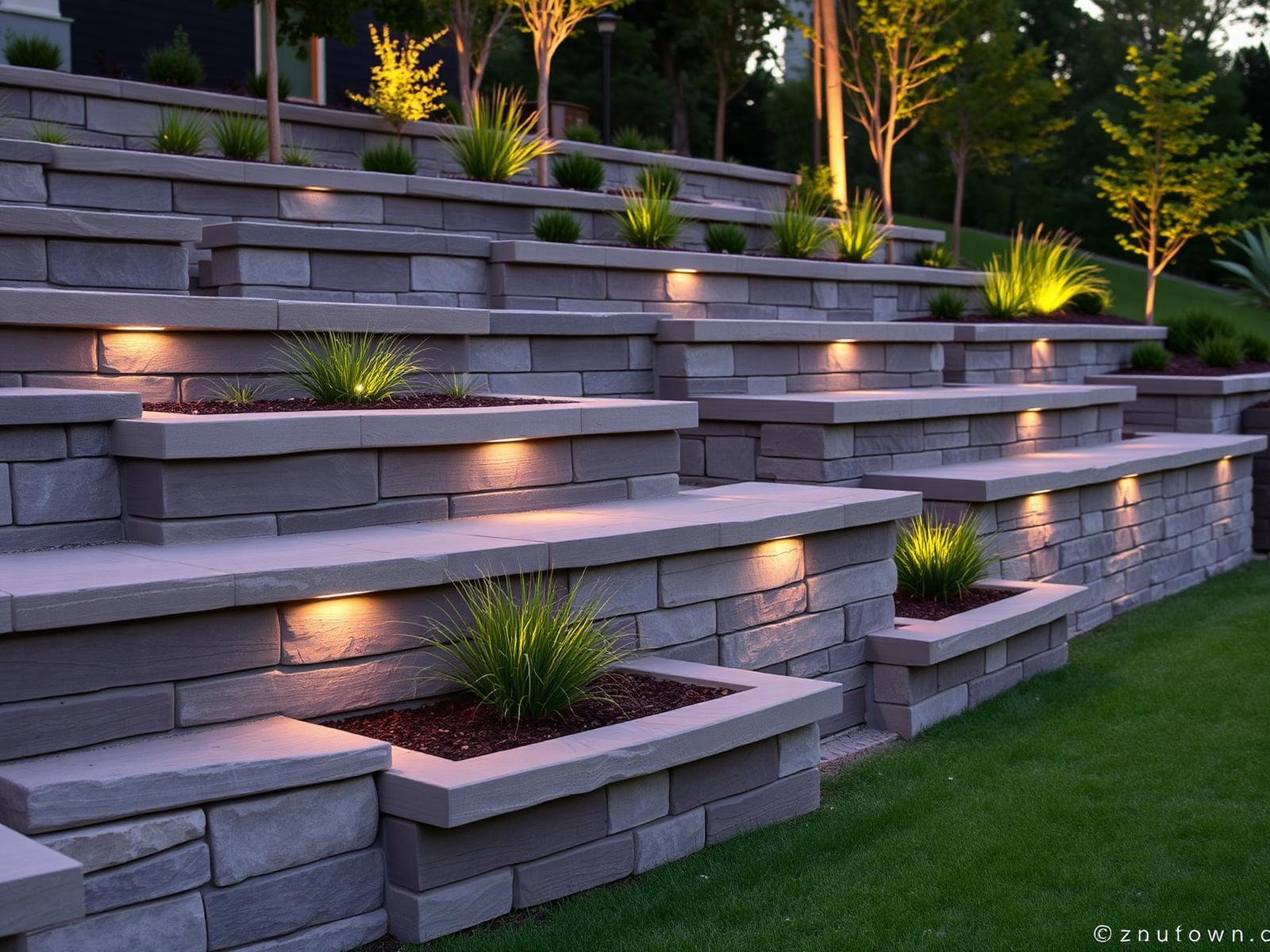 Retaining Walls